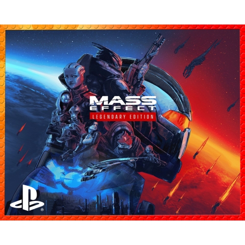  MASS EFFECT LEGENDARY E. PS4 + PS5 GARANTİ